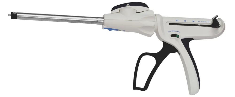 Universal endocutter stapler